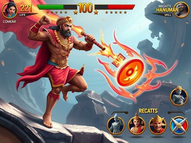 Mighty Hanuman Reign community tournament event